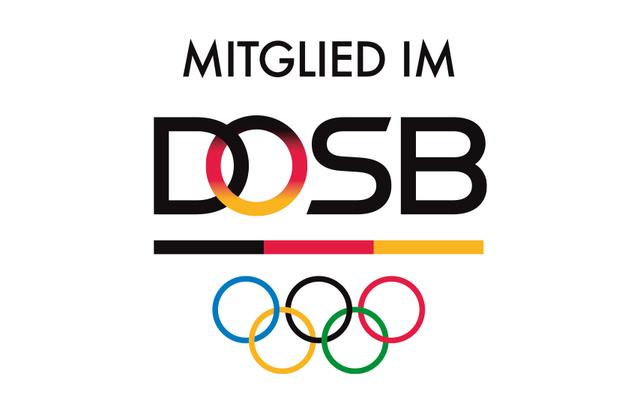 Mitglied im DOSB Logo Mitglied im DOSB Logo auf weißem Hintergrund
